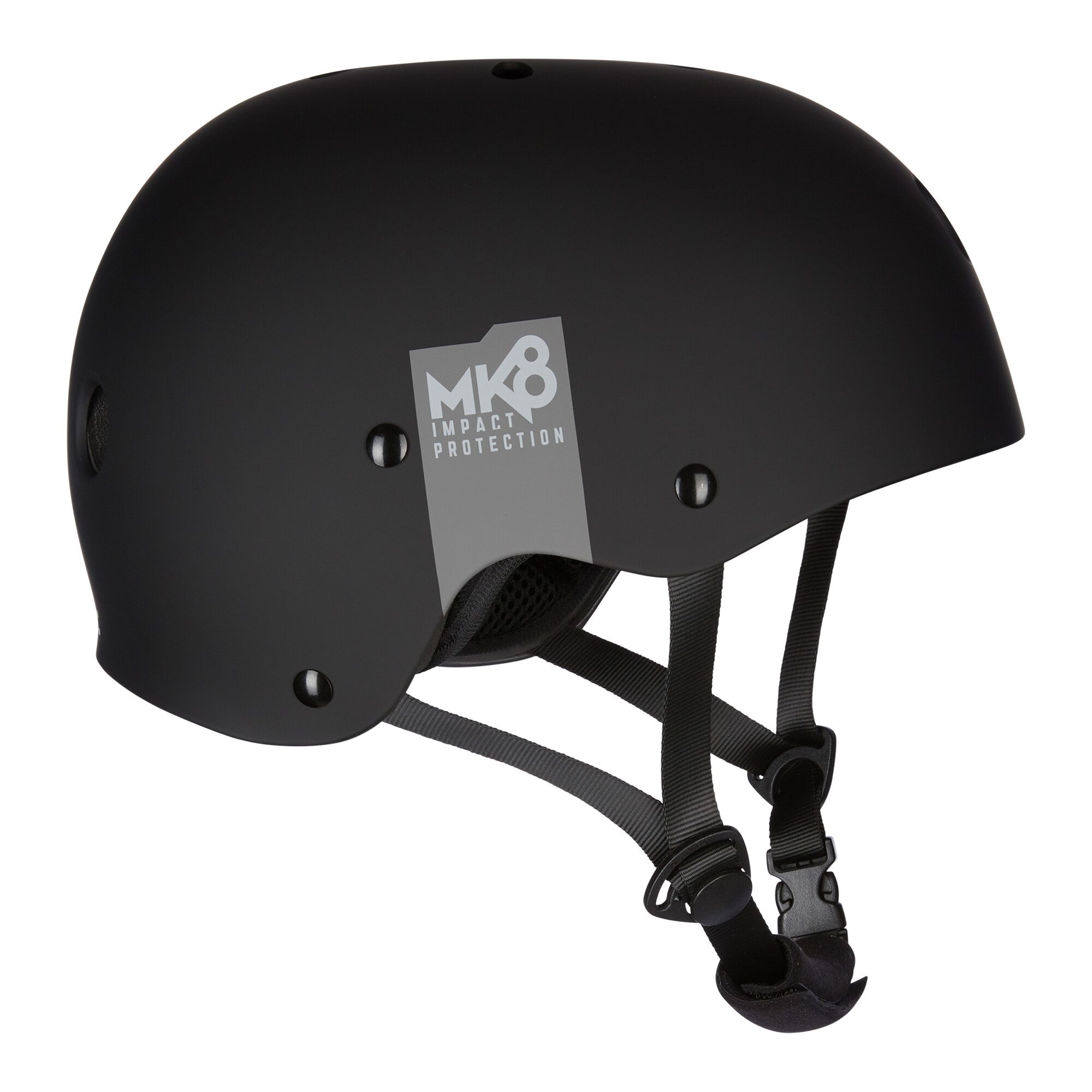 Mystic MK8 helm black