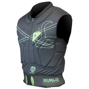 Demon Shield Vest V2 back protector zwart