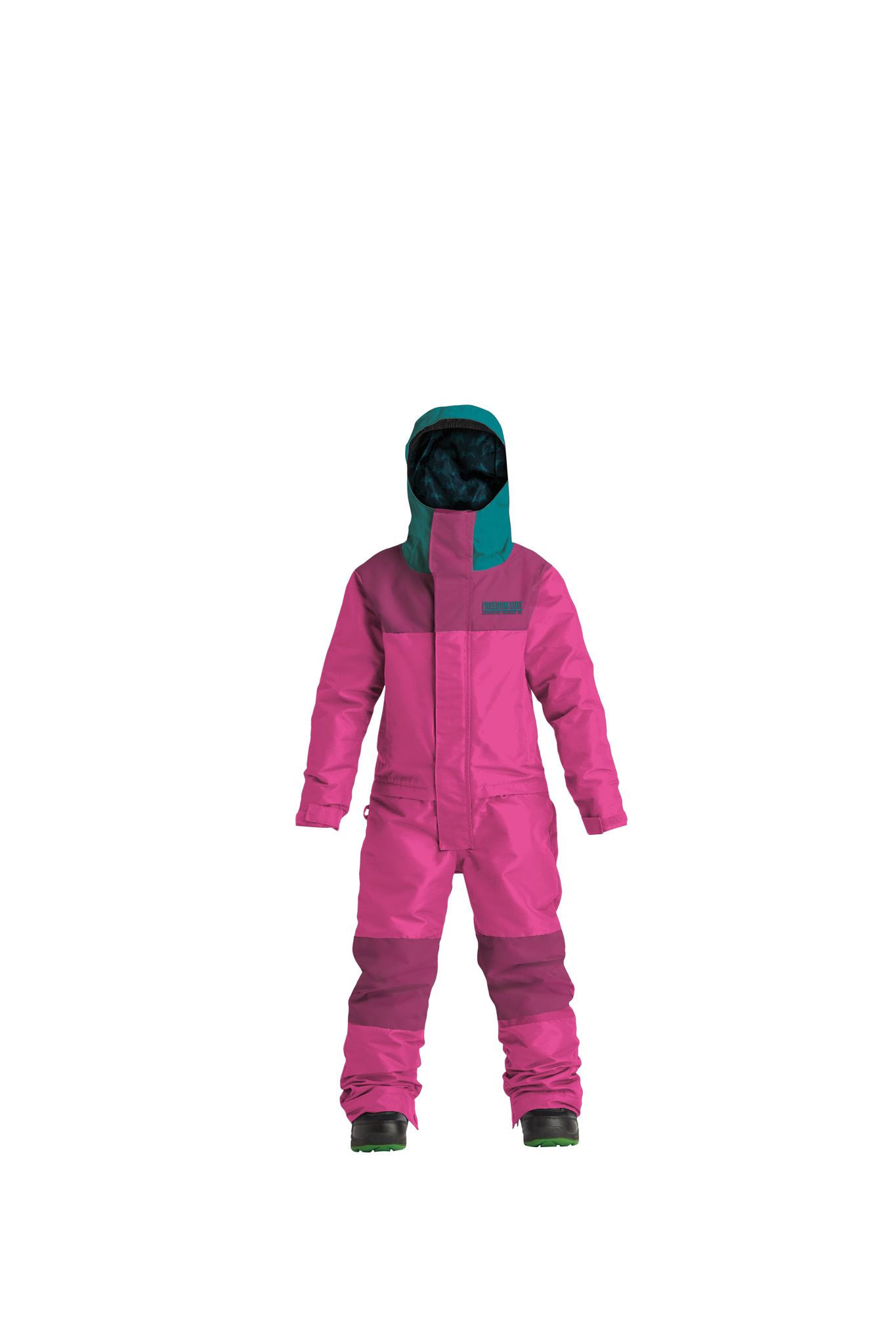 Airblaster Youth Freedom Suit Snowboardanzug pink