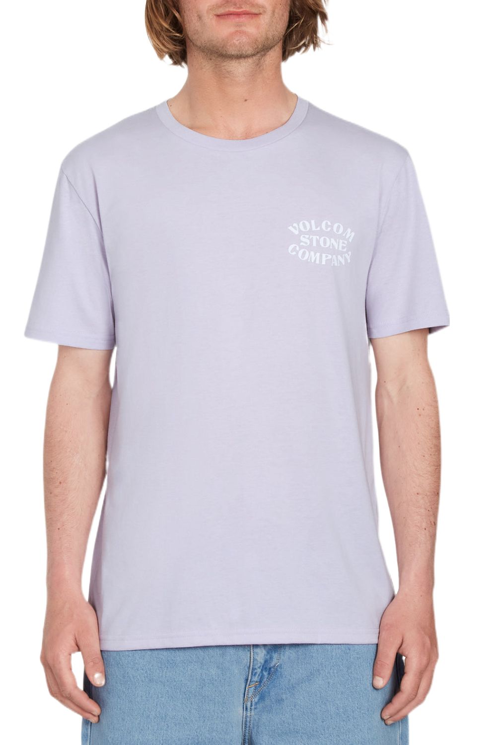 Volcom Weegee s/s t-shirt light orchid