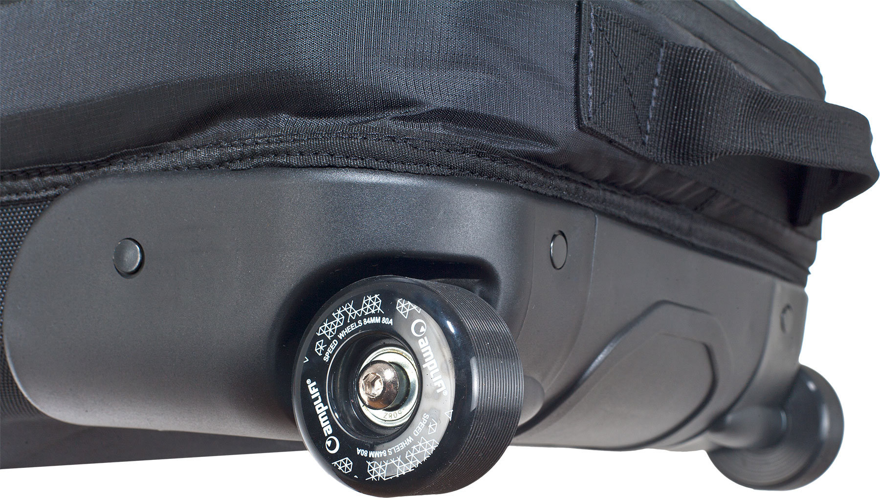 Amplifi English Torino snowboardbag with wheels mood black