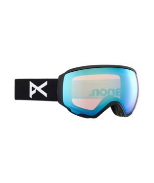 Anon WM1 goggle black / perceive variable green (including extra lens and MFI mask)