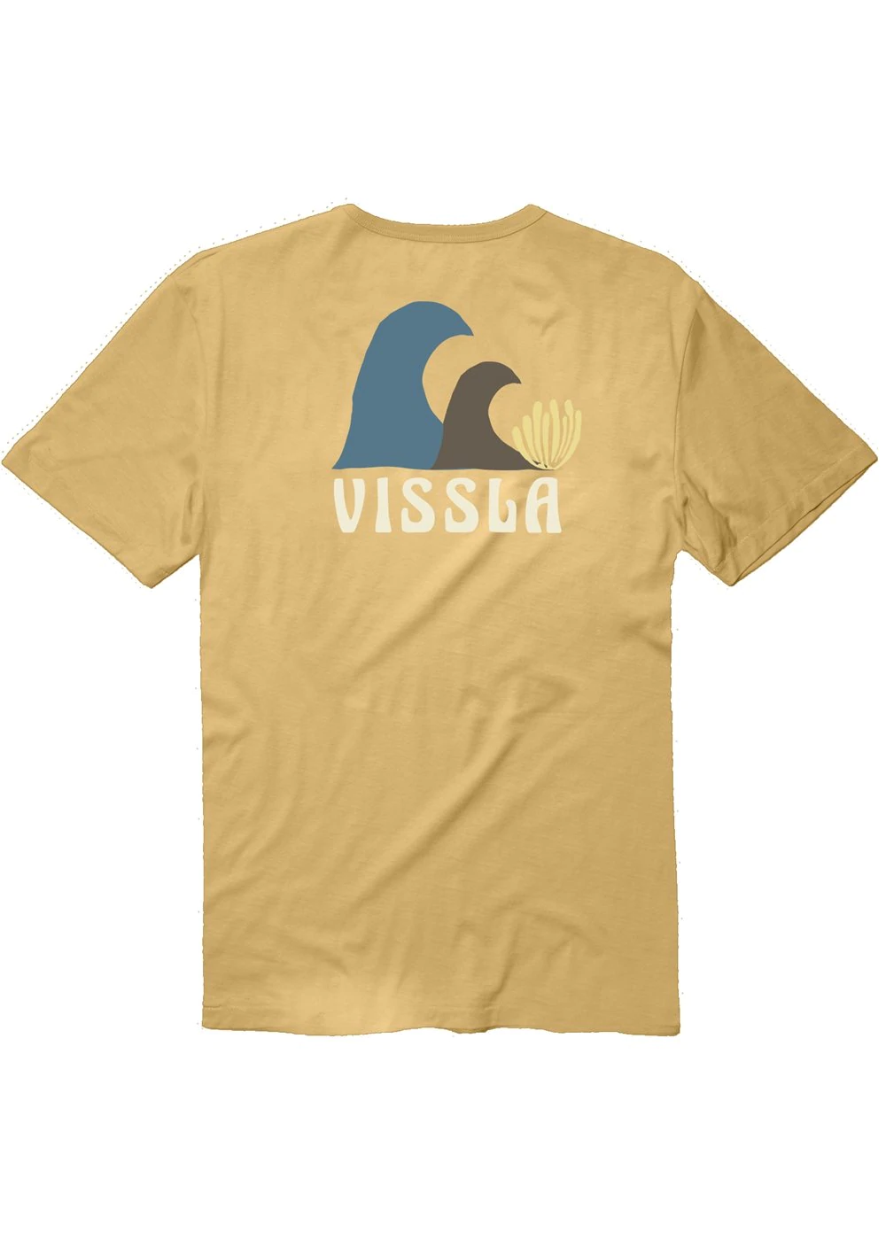 Vissla The Isle organic t-shirt ale