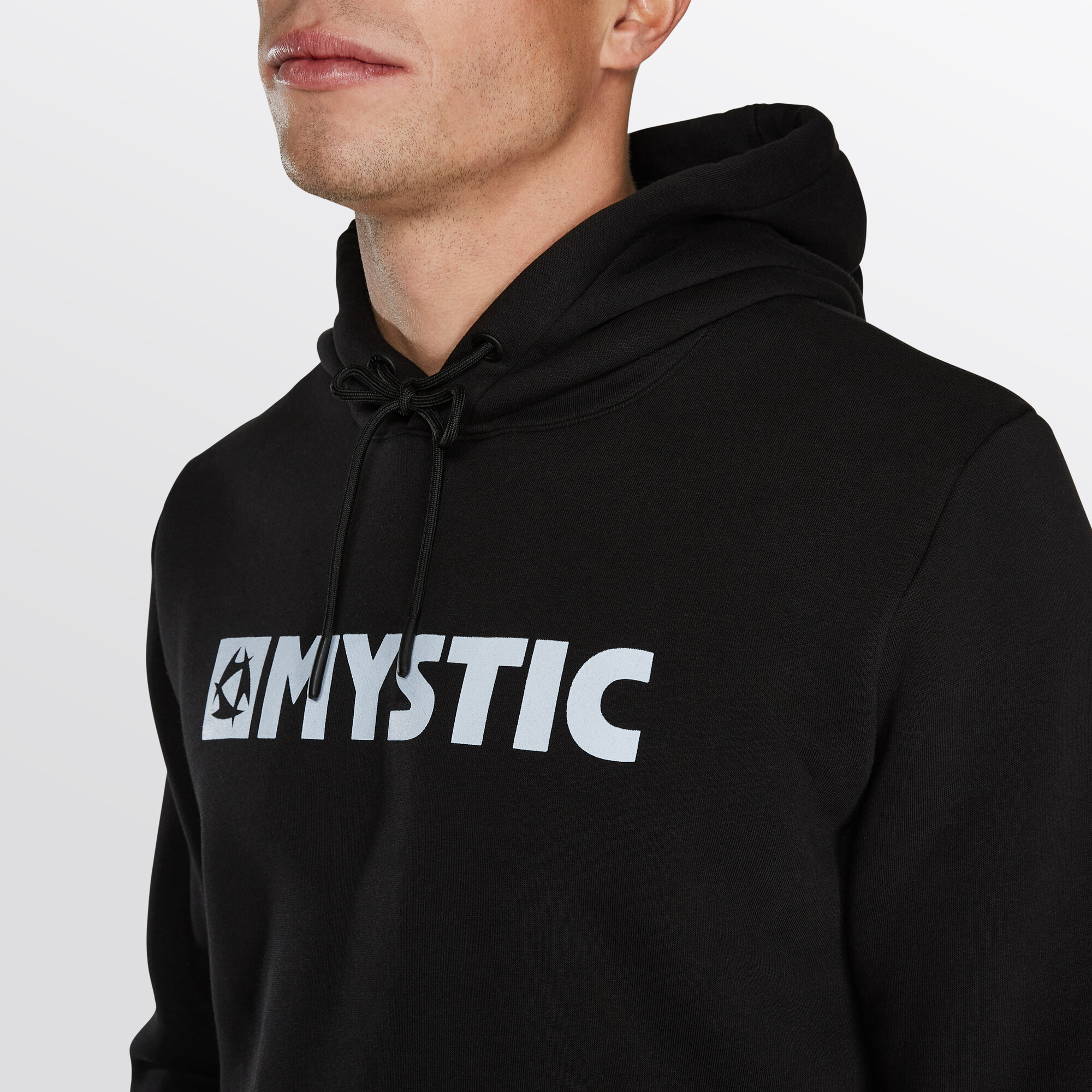 Mystic Brand Hood sweater caviar black