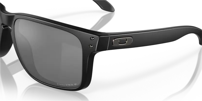 Oakley Holbrook zonnebril matte black / prizm black polarized