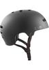 TSG Kraken solid color skateboard helm satin black