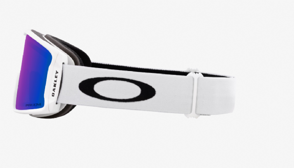 Oakley Line Miner M goggle matte white / Prizm argon