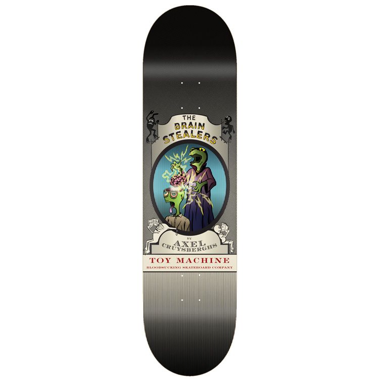 Toy Machine Axel Brain Stealer 8.25" skateboard deck