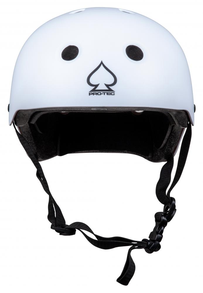 Pro-tec Prime skateboard helm white
