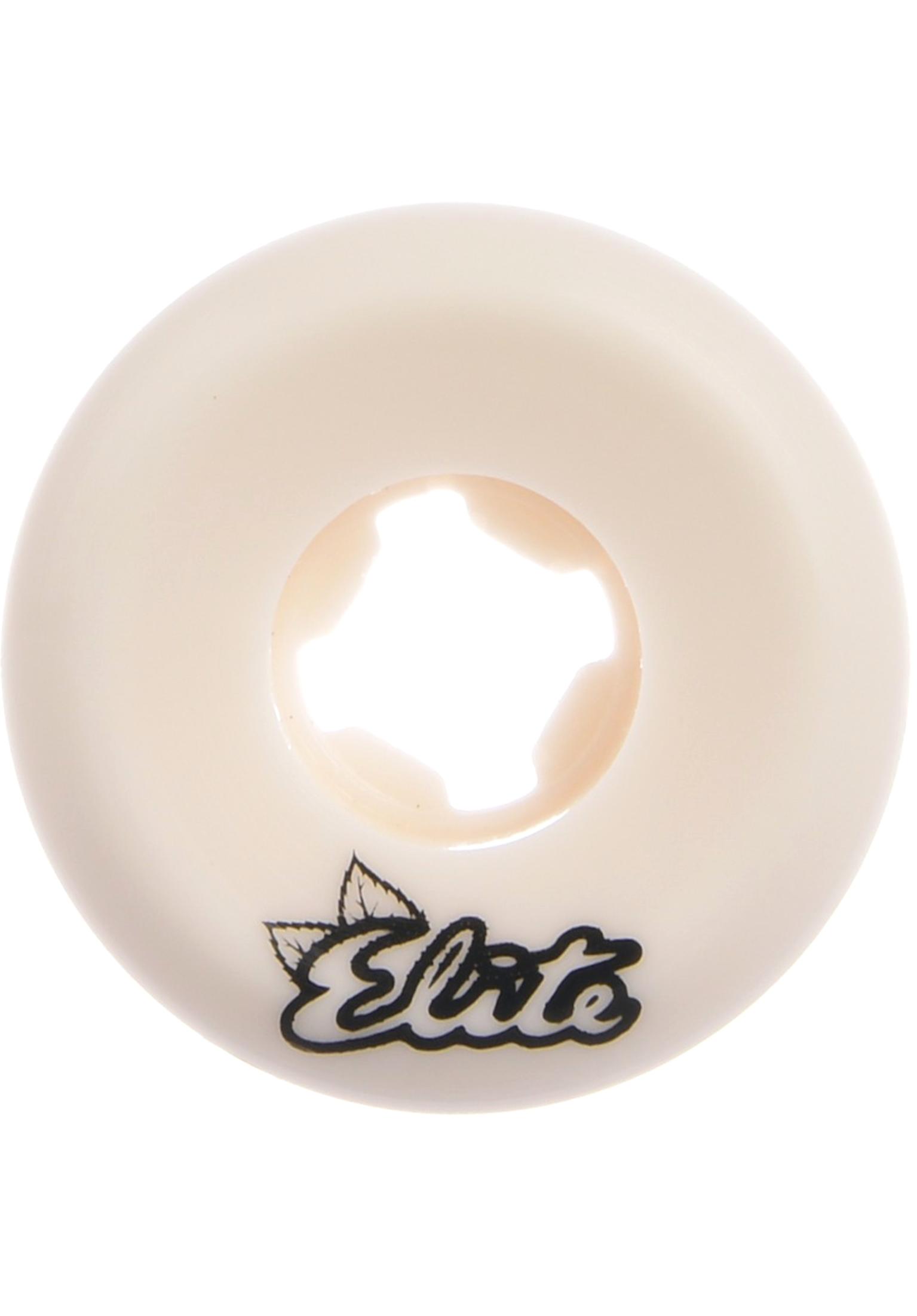 OJ Wheels 53mm Elite Hardline Wide 99A skateboardwielen white