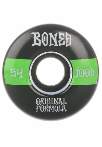 Bones Wheels OG 100's V4 Wide 100A skateboardwielen 54mm 