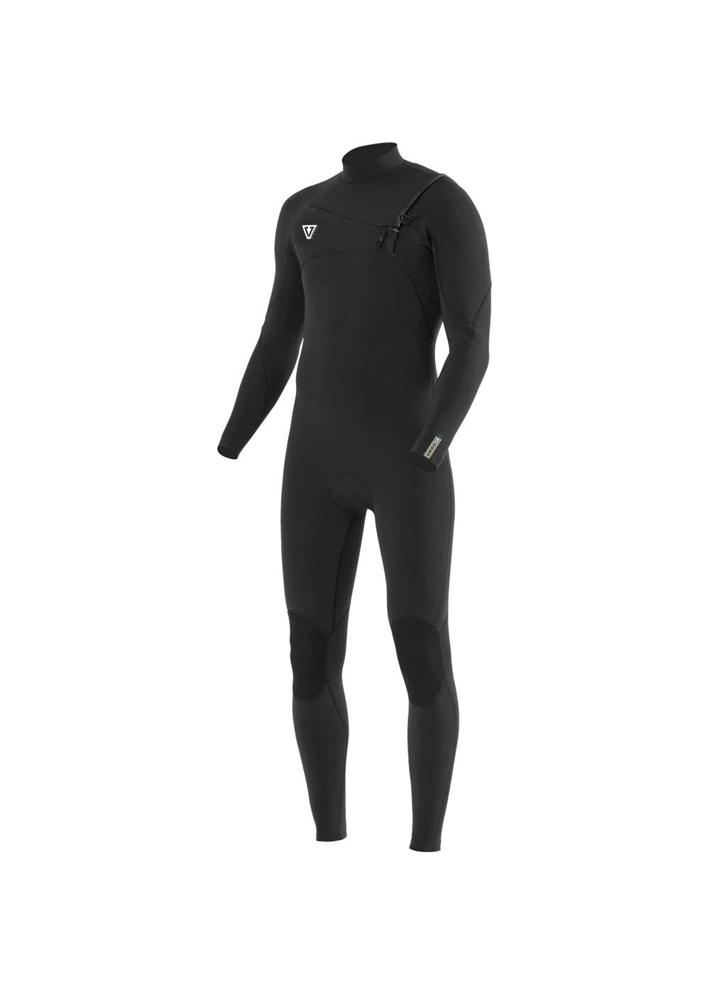 Vissla 7 Seas Comp 3/2 front-zip wetsuit black