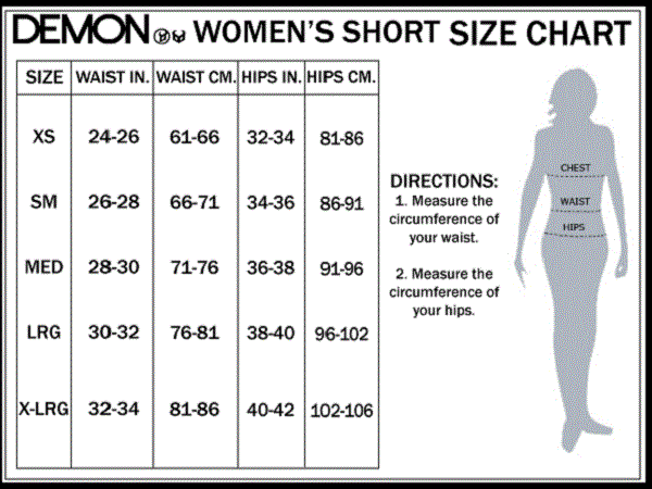 Demon Womens Flexforce Pro shorts crashpants