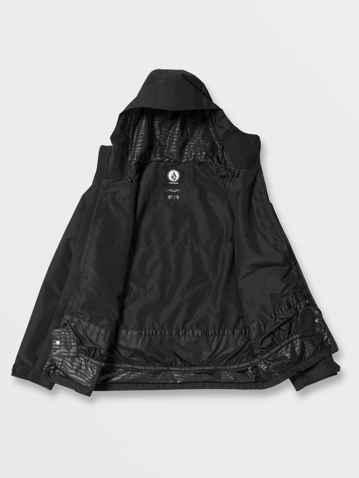 Volcom 2836 Insulated snowboard jacket black