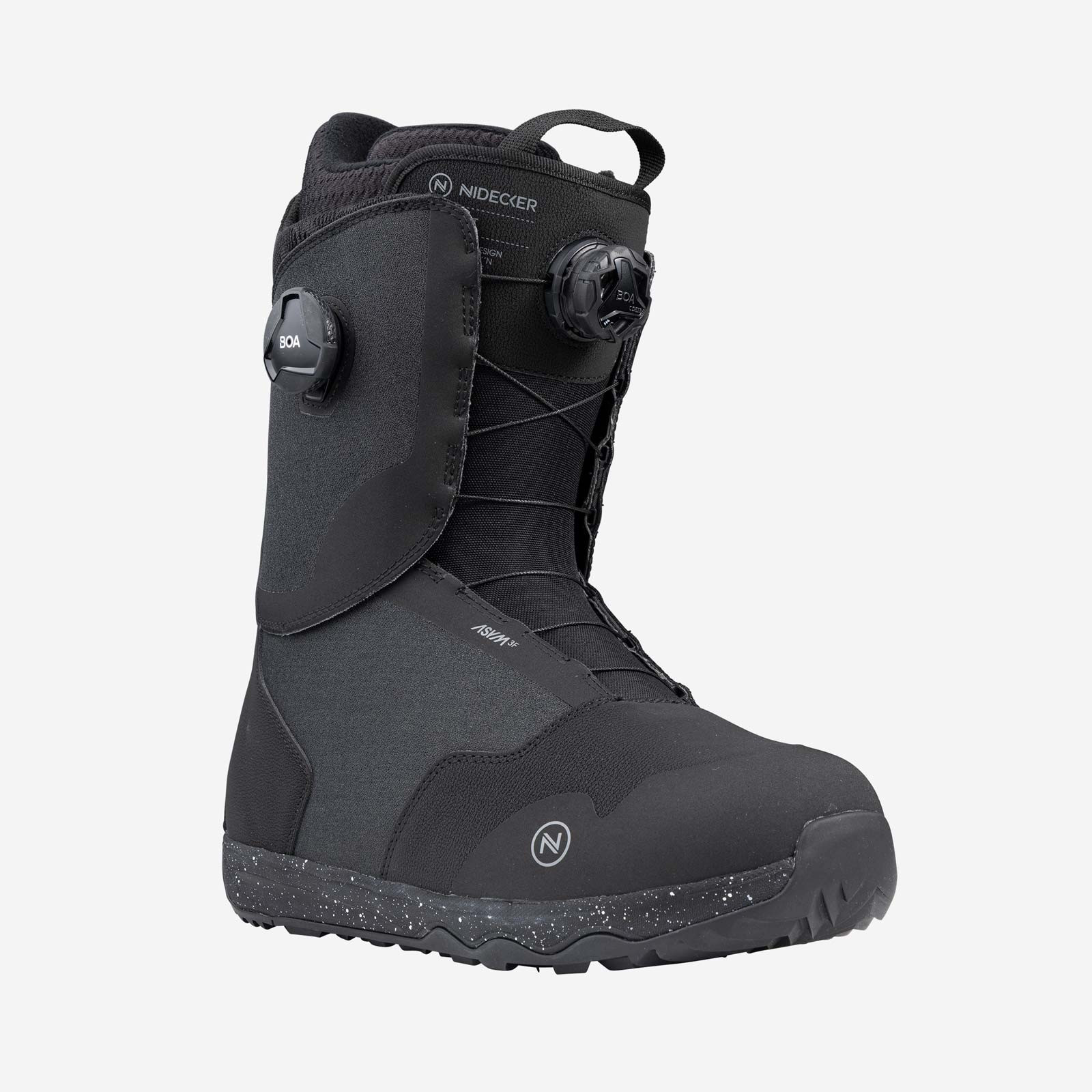 Nidecker Snowboard Boots Kita Black