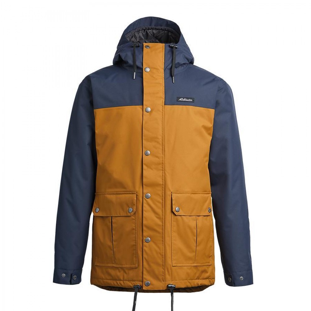 Airblaster Grampy jacket grizzly navy