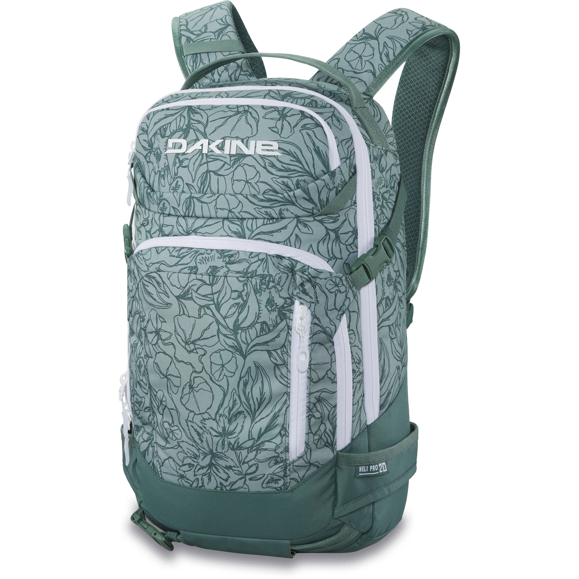 Dakine Women's Heli Pro 20L backpack poppy iceberg