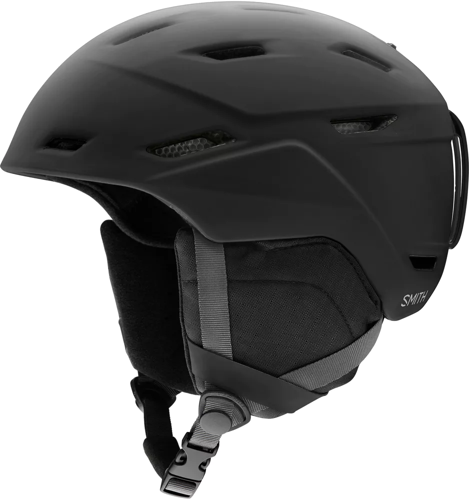Smith Mission helmet matte black