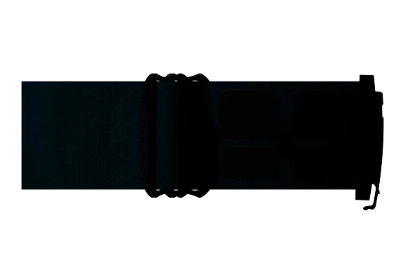 Aphex Strap black / black logo print