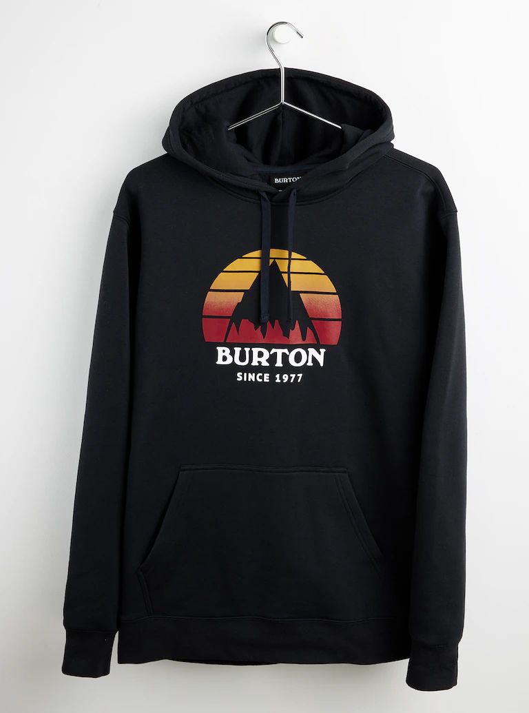 Burton Underhill hoodie true black