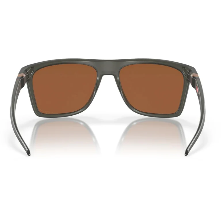 Oakley Leffingwell sunglasses matte grey smoke / prizm tungsten