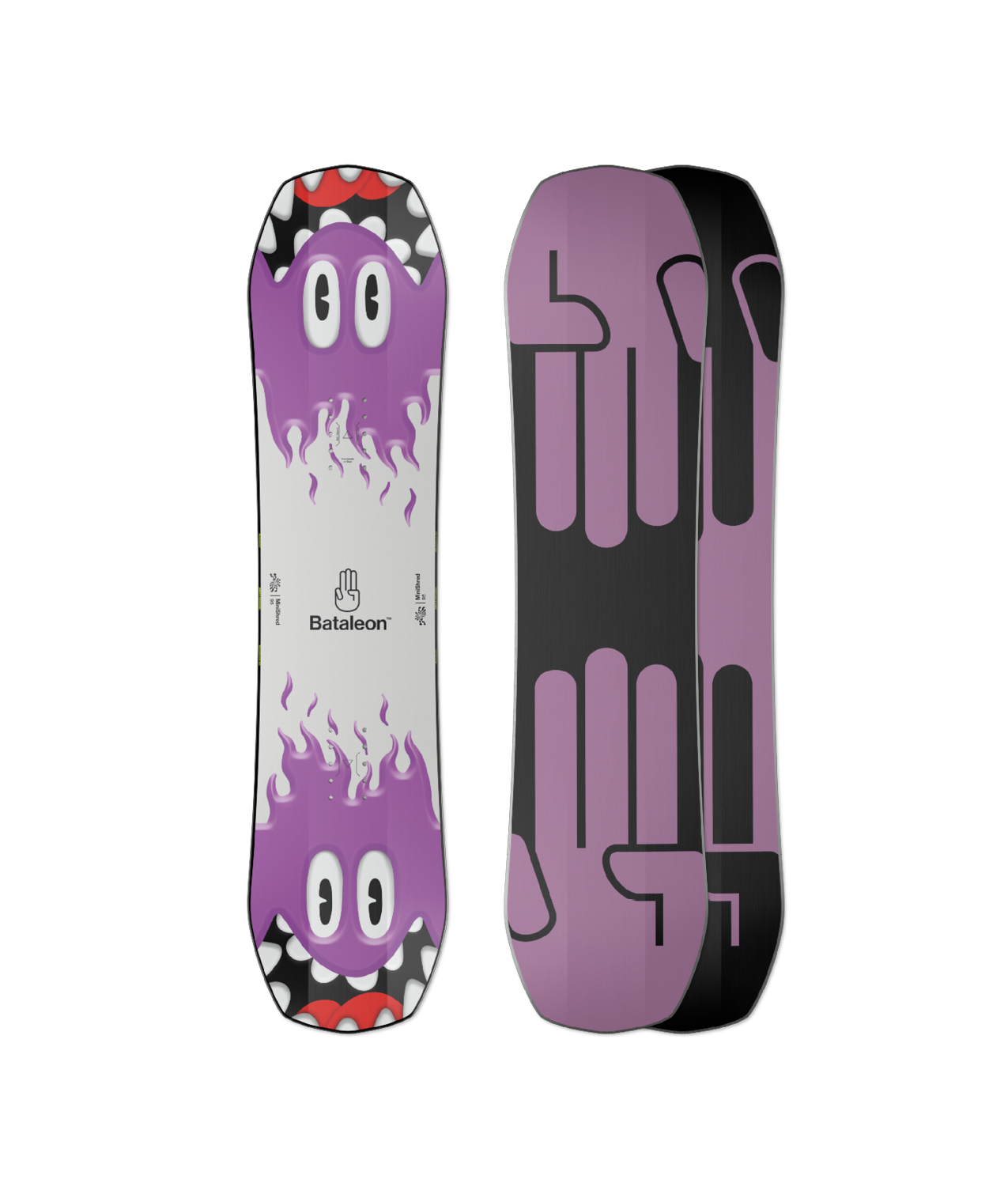 Bataleon Minishred 95 kinder snowboard