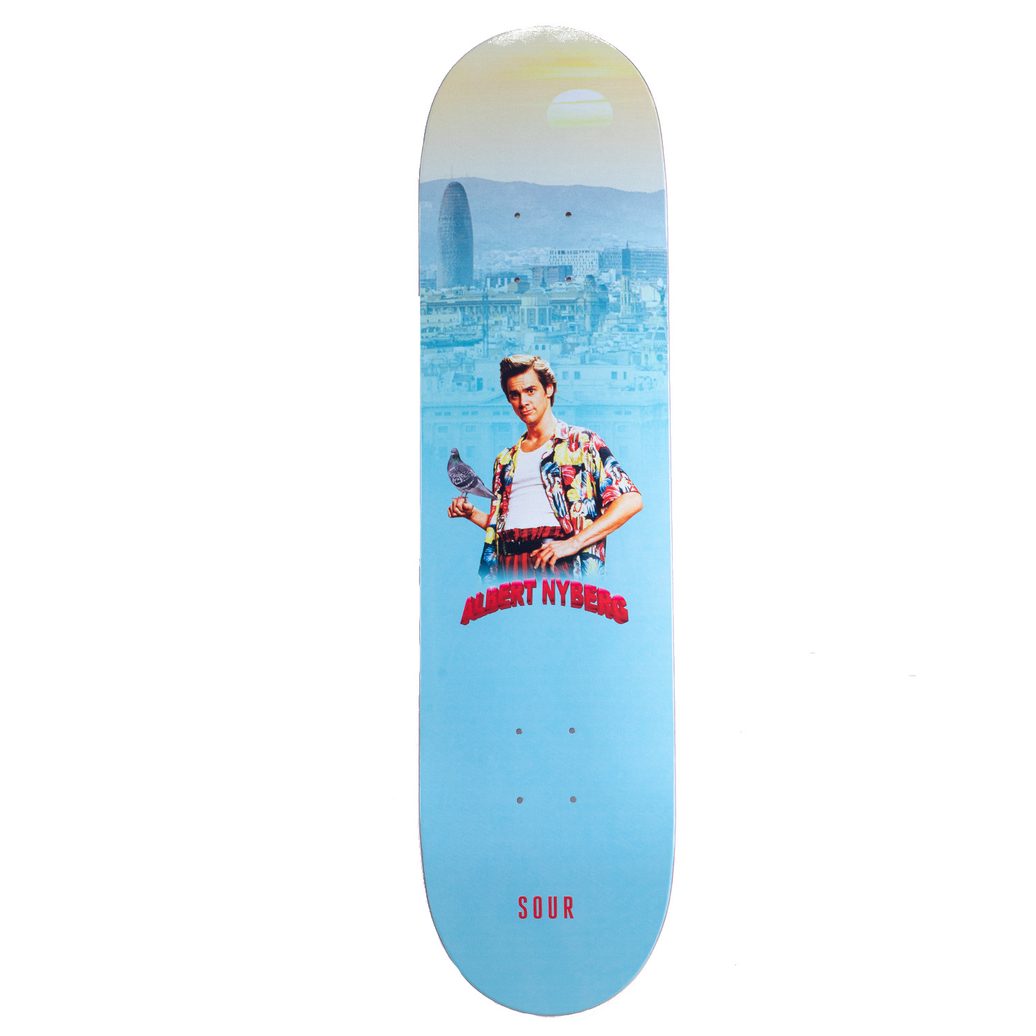 Sour Albert Ventura 8.0 skateboard deck