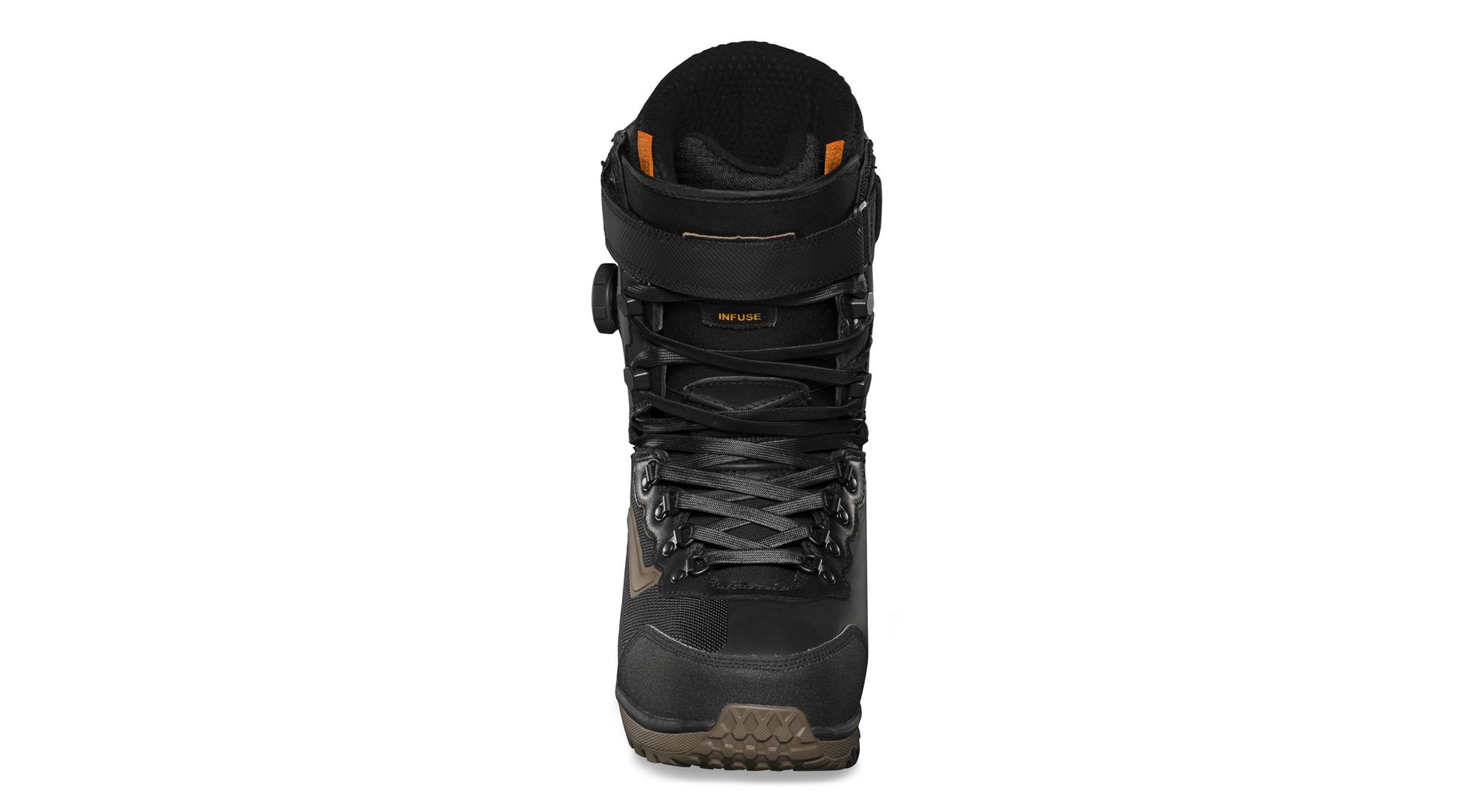 Vans Infuse snowboard boots black / canteen