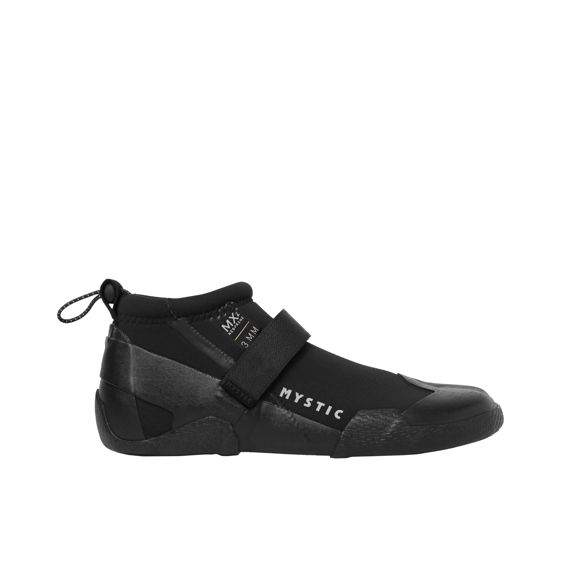 Mystic roam schoenen 3mm split toe reef black