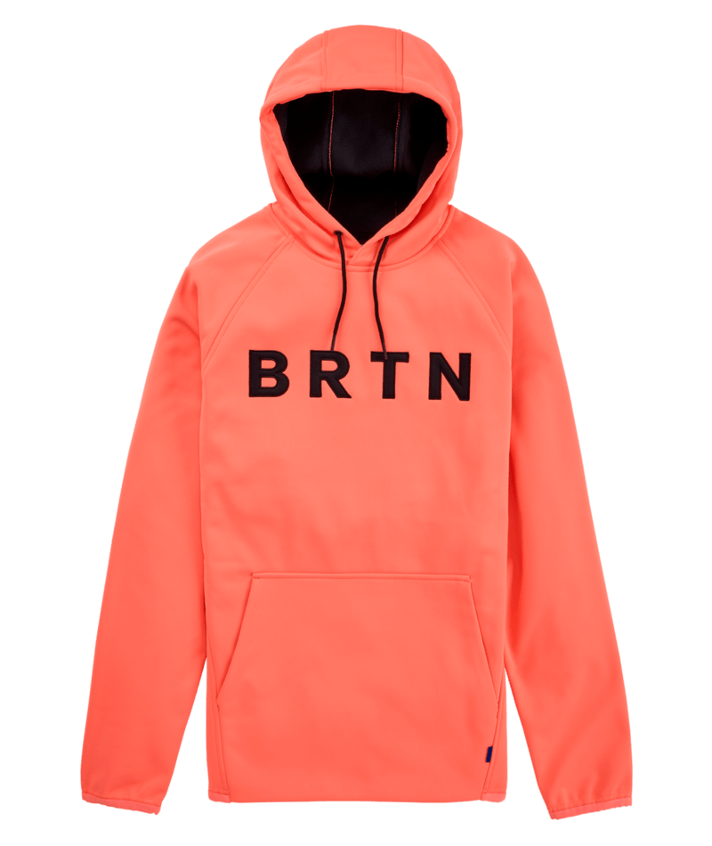 Burton Crown Weatherproof hoodie tetra orange