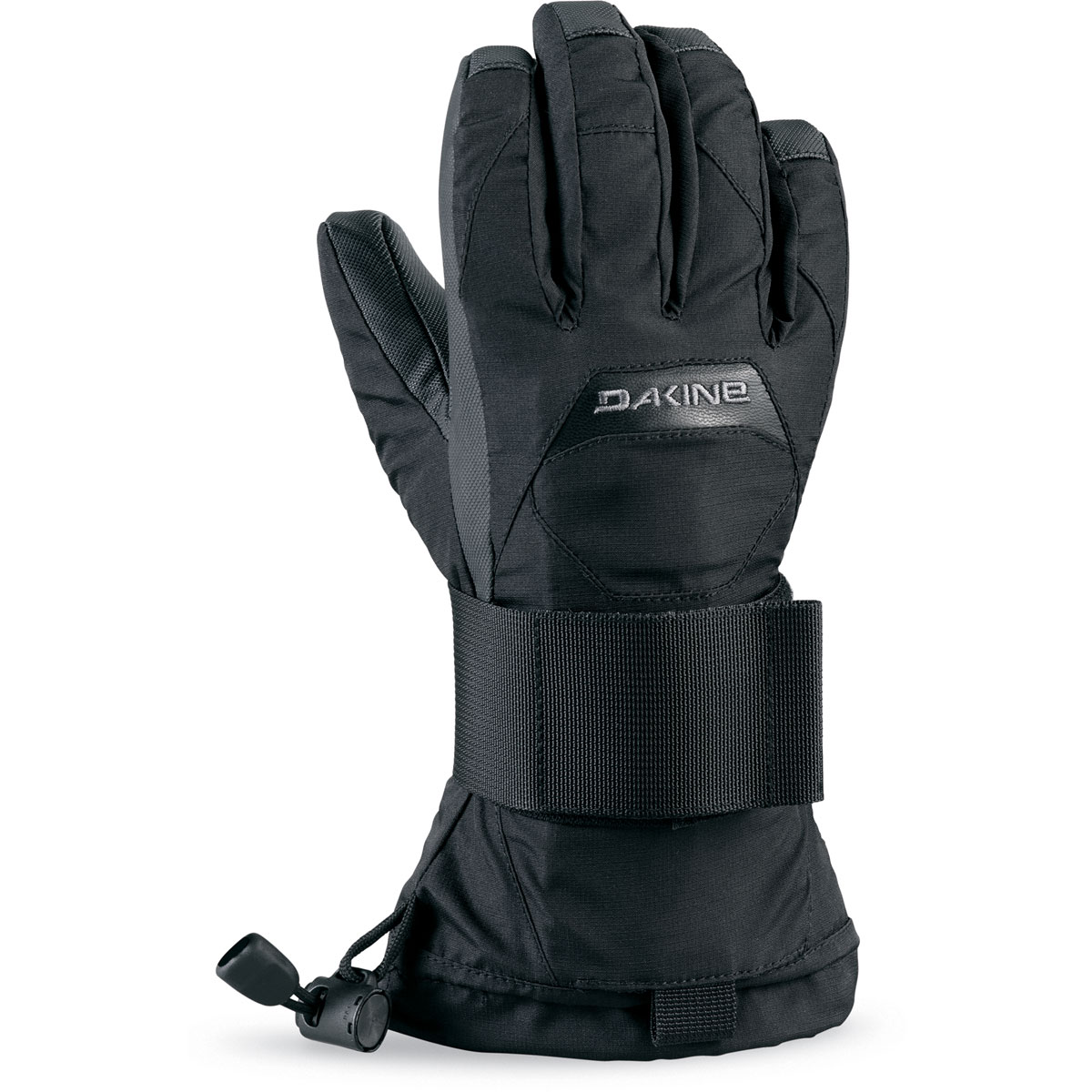 Dakine Wristguard junior handschoenen zwart met polsbescherming
