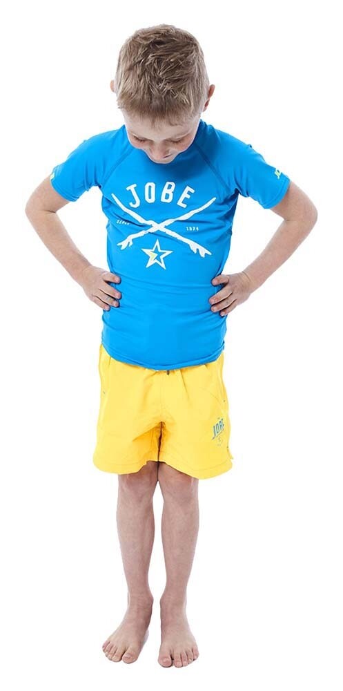 Jobe Kids Rashguard blauw lycra shirt