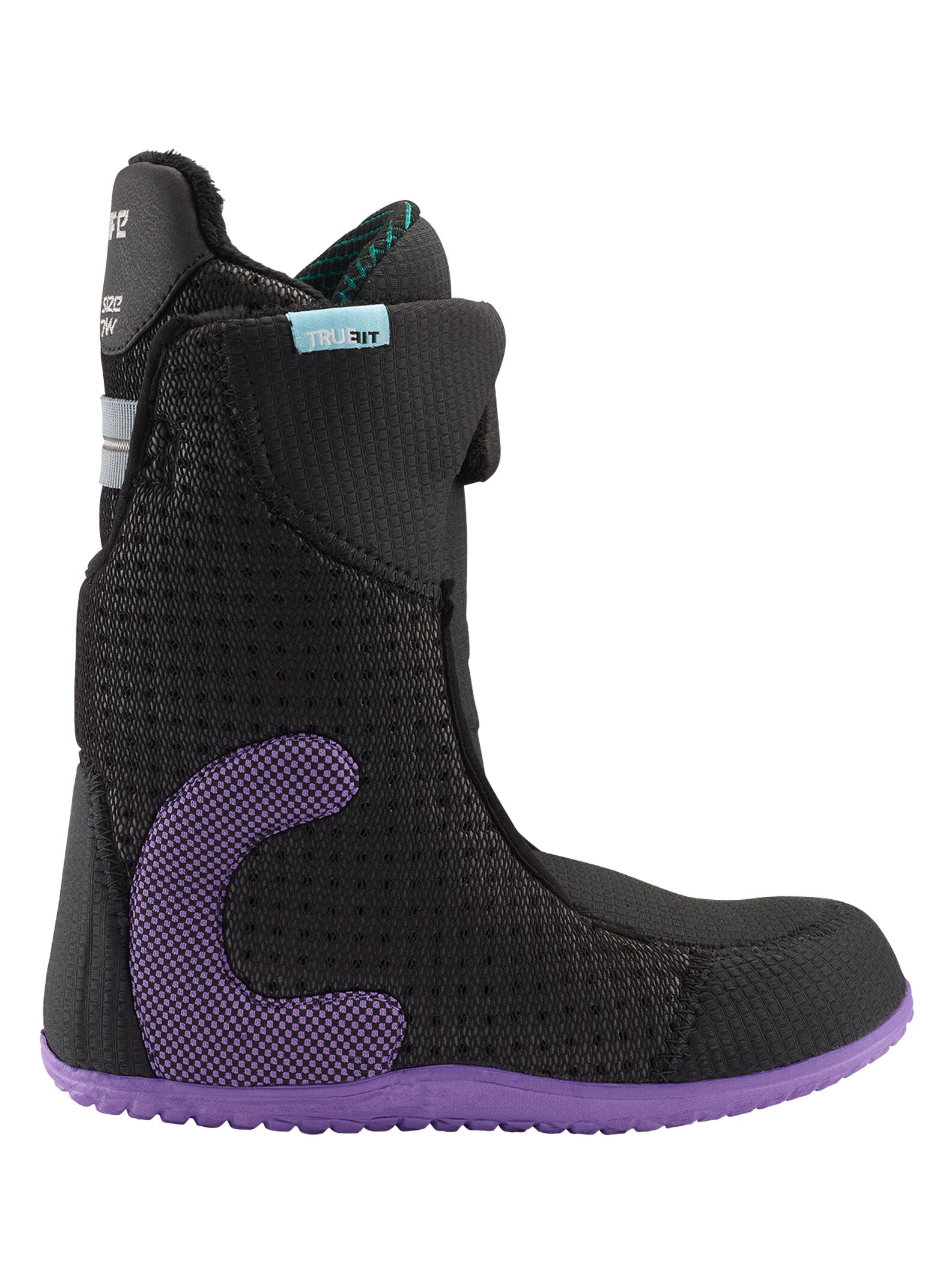 Burton Supreme snowboard boots zwart