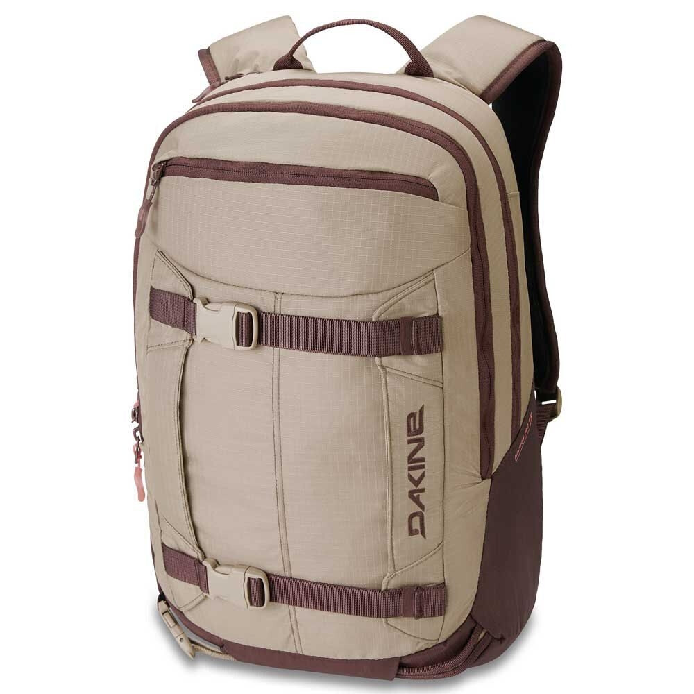 Dakine Women's Mission Pro 25L backpack dark olive / caramel