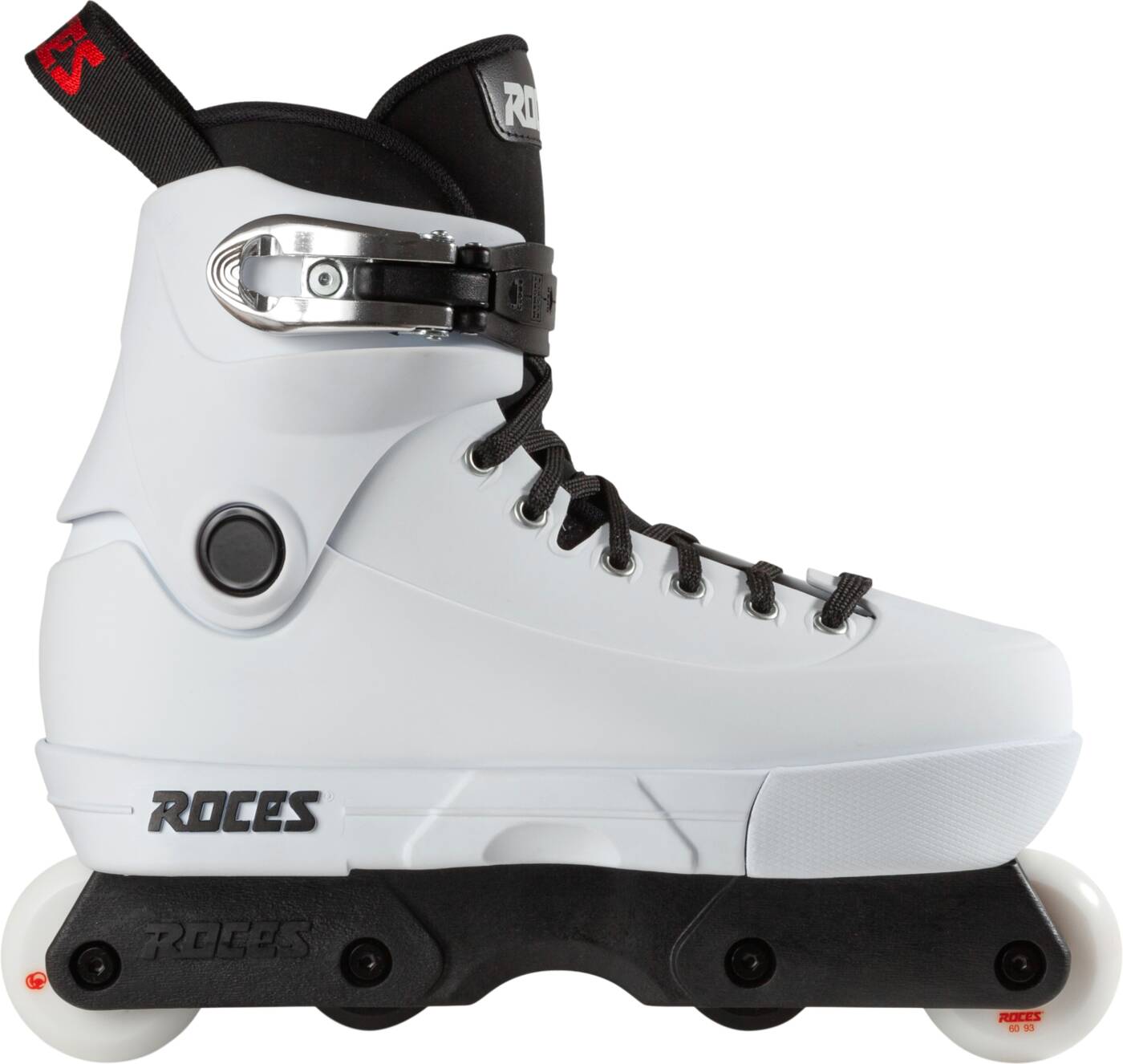 Roces Fifth Element UFS aggressive inline skate white