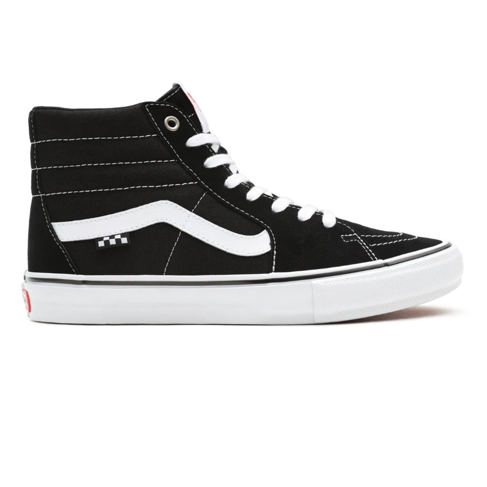 Vans Skate Sk8 Hi schoenen black / white
