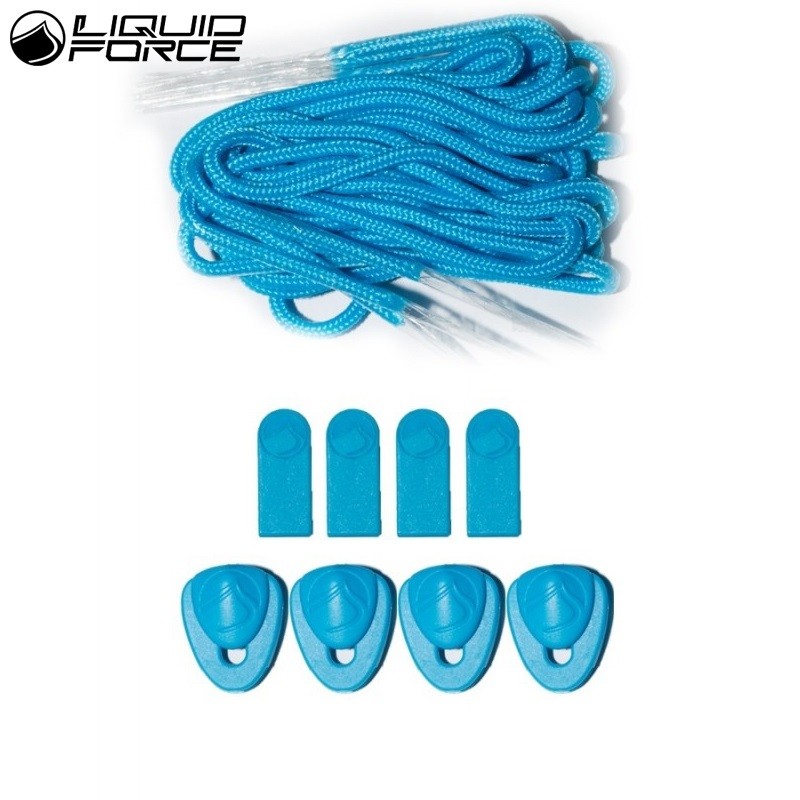 Liquid Force lace kit blue