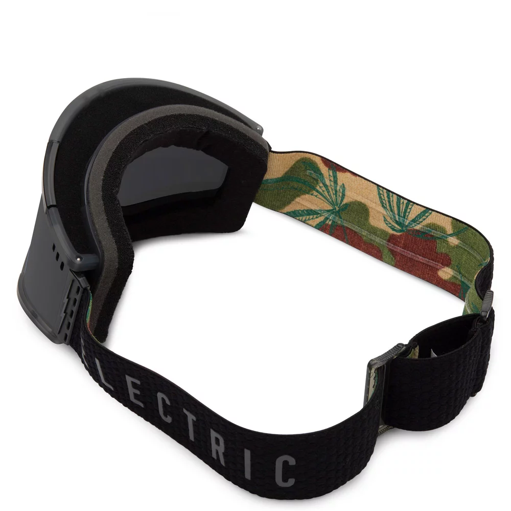 Electric Roteck Goggles Matte stealth black onyx