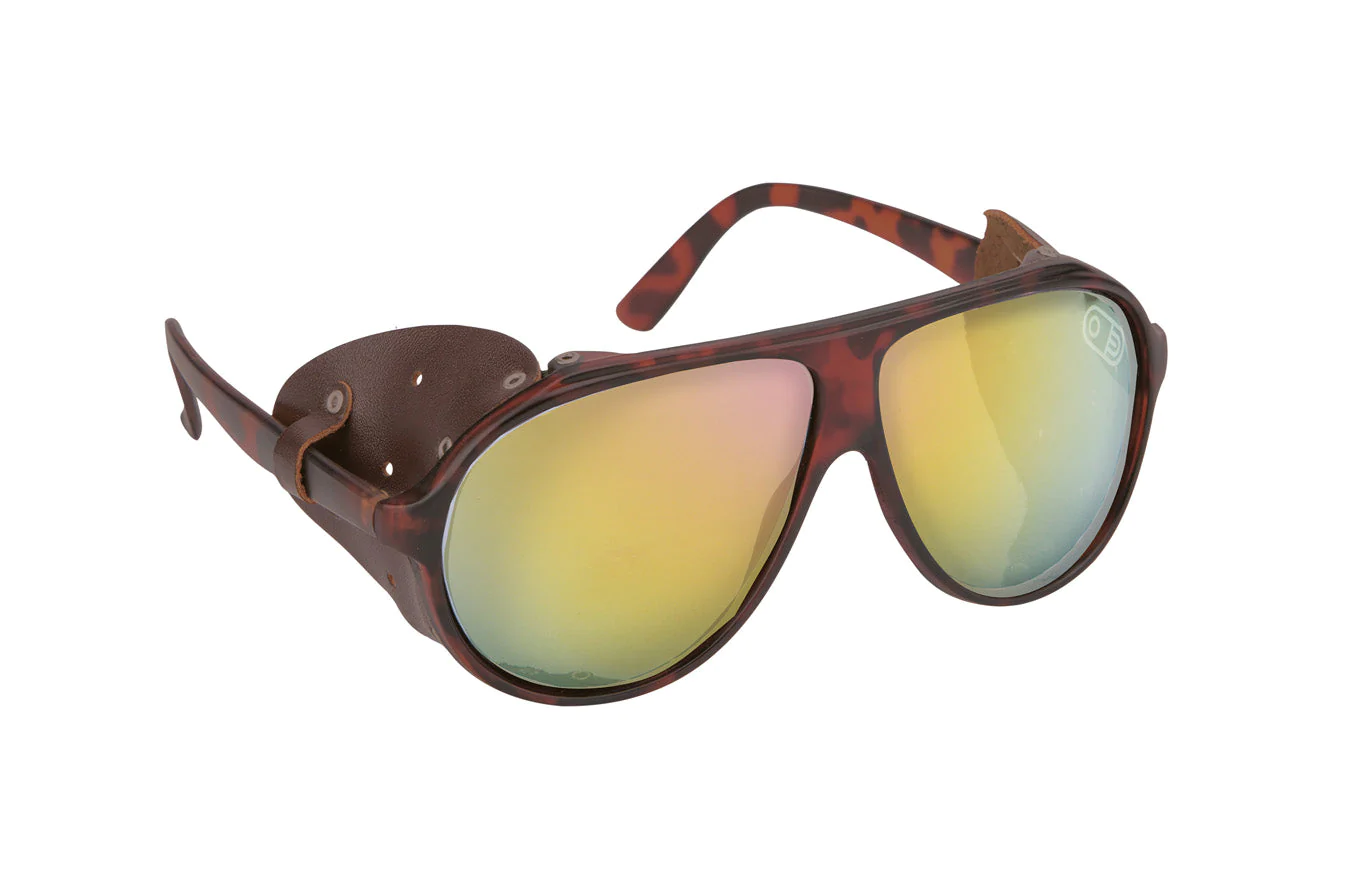 Airblaster Polarized Glacier Glasses Sonnenbrille tortoisse