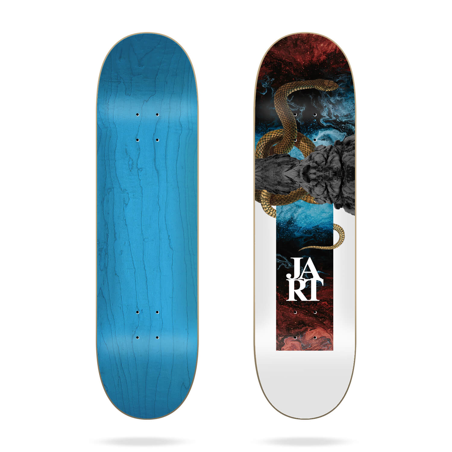 Jart Abstraction 8.25" skateboard deck