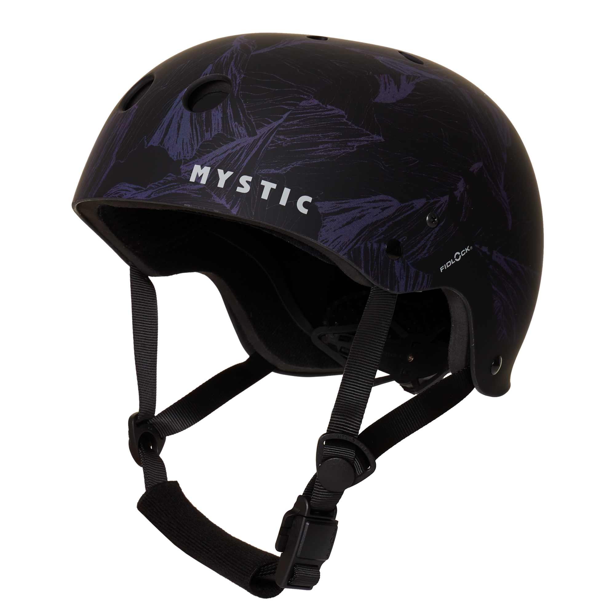 Mystic MK8X helm black / grey