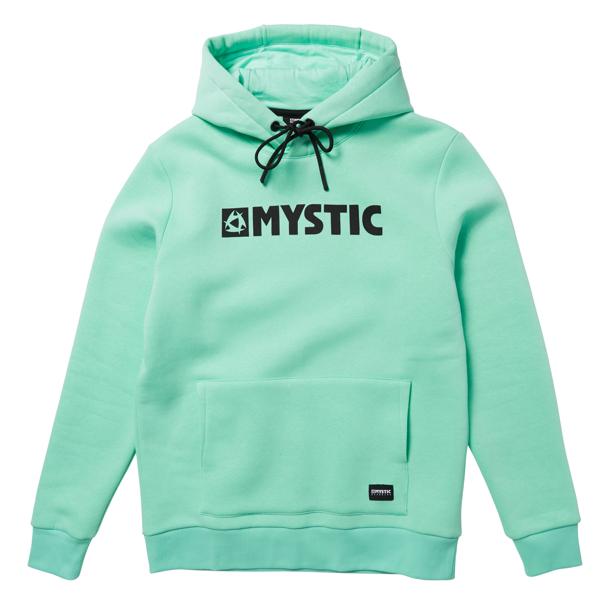 Mystic Brand Hood sweater paradise green