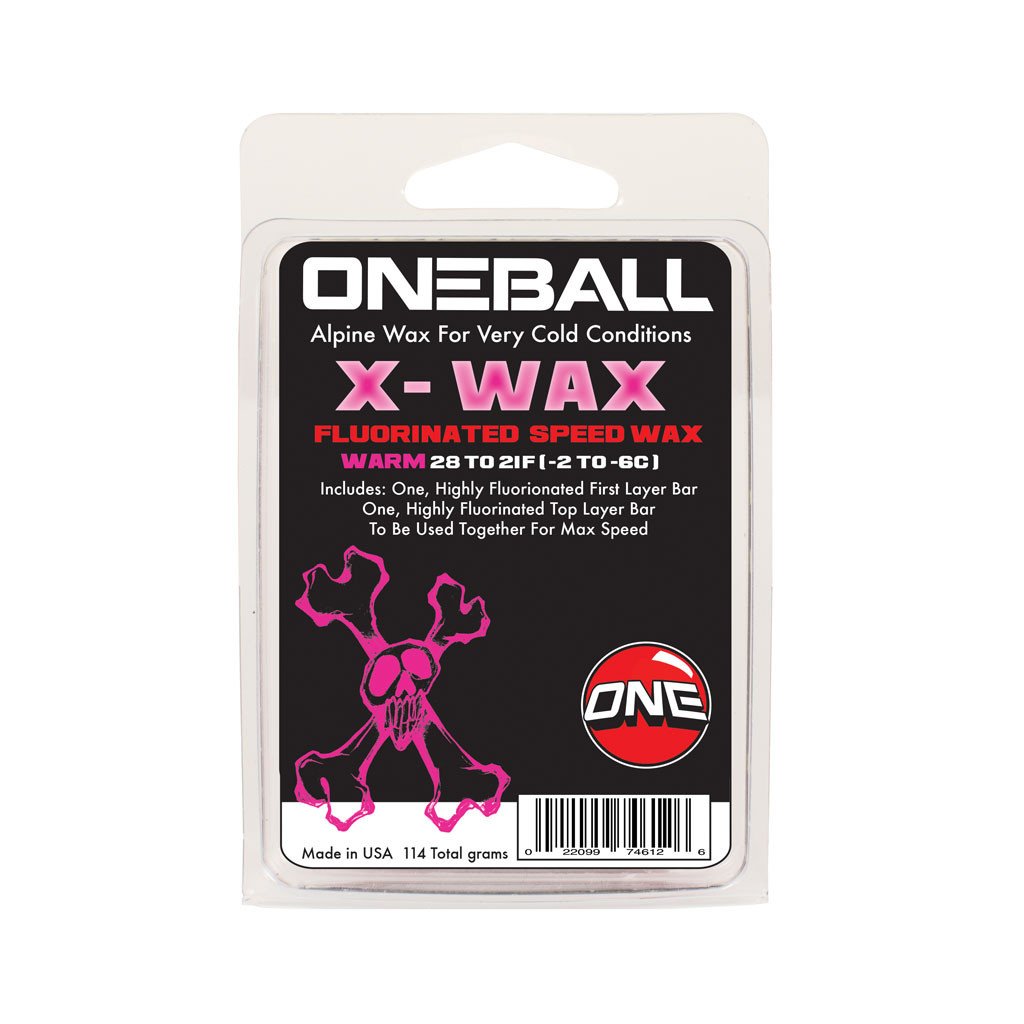 Oneballjay X-wax Warm ( 0 tot - 3ªC )