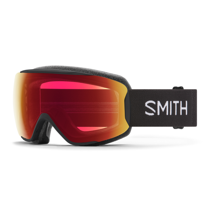 Smith Moment goggle Black / Chromapop Photochromic Red Mirror