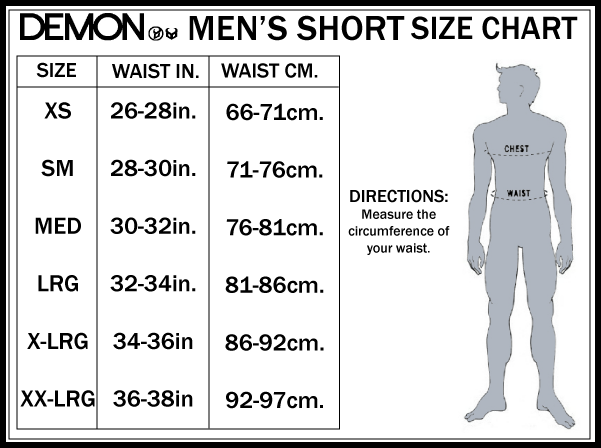 Demon Flexforce Pro short men's crashpants