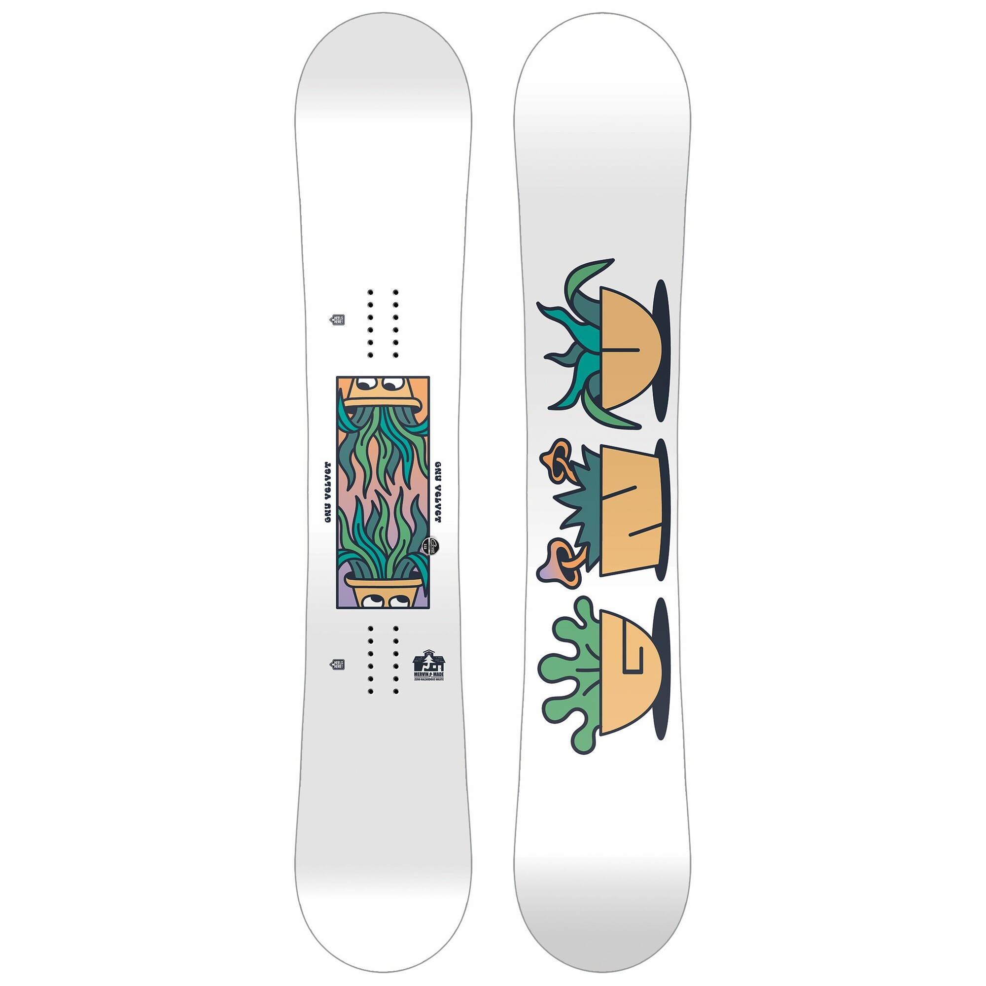 Gnu Velvet snowboard