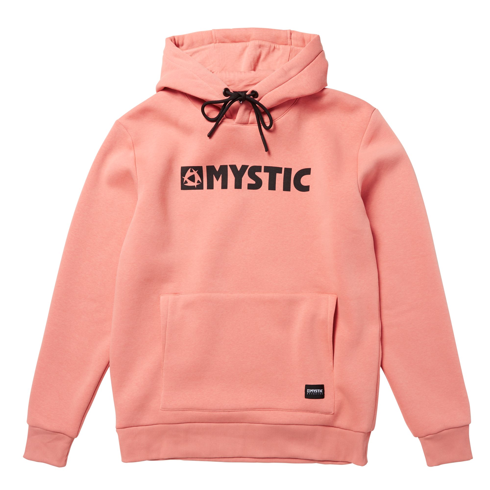 Mystic Brand Hood sweater soft coral