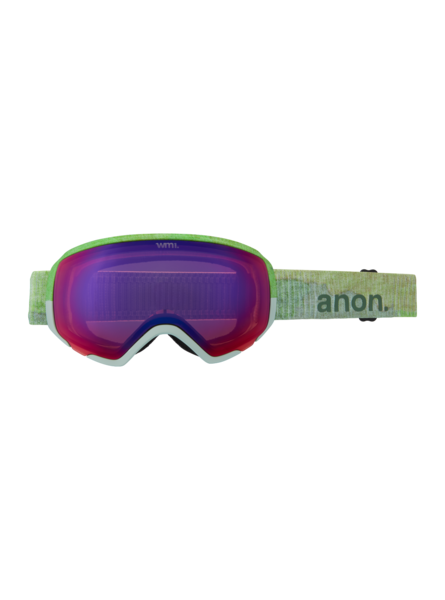 Anon WM1 goggle camo / perceive sunny onyx (met extra lens)