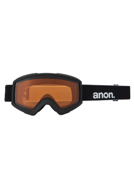 Anon Helix 2.0 goggle black / perceive sun red (met extra lens)