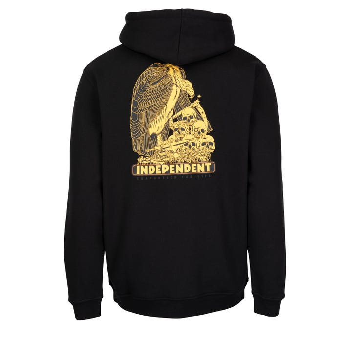 Independent GFL Boneyard zip hood black